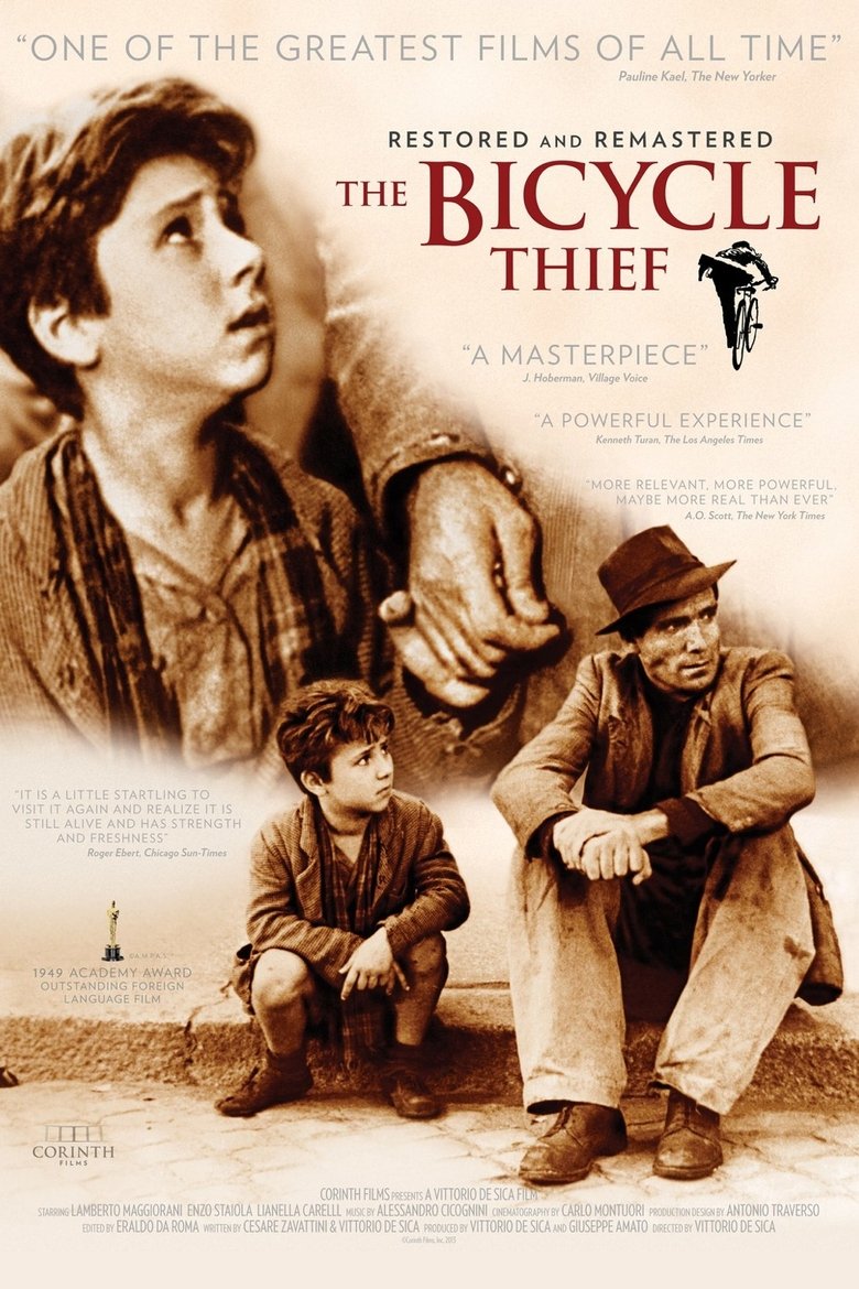 دانلود فیلم Bicycle Thieves 1948
