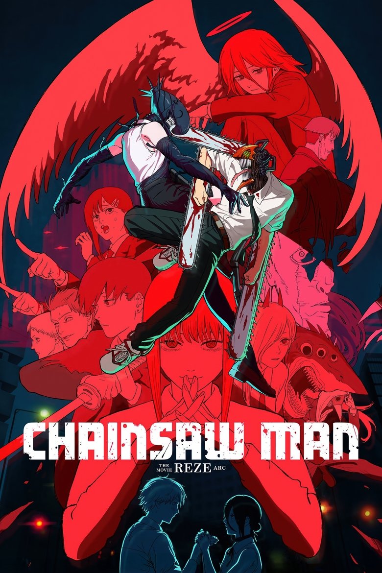 دانلود فیلم Chainsaw Man – The Movie: Reze Arc 2025