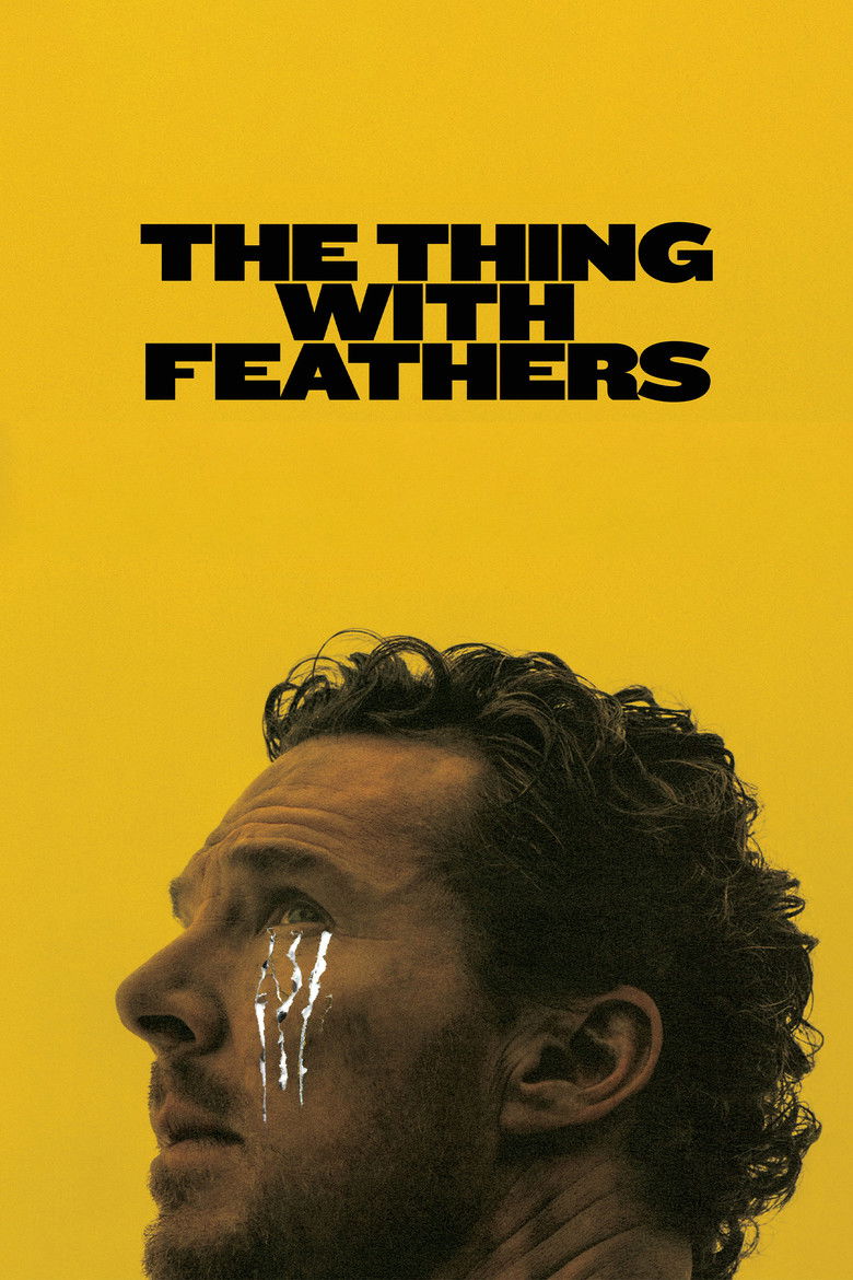 دانلود فیلم The Thing with Feathers 2025