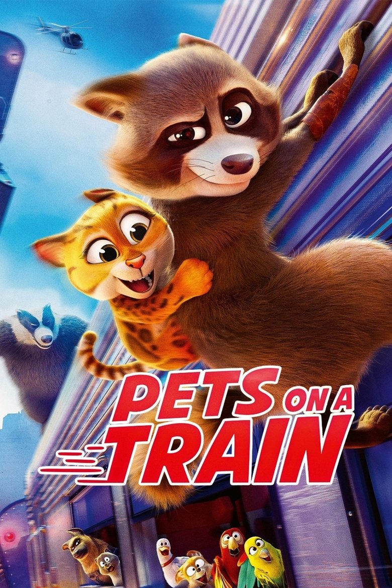 دانلود فیلم Pets on a Train 2025