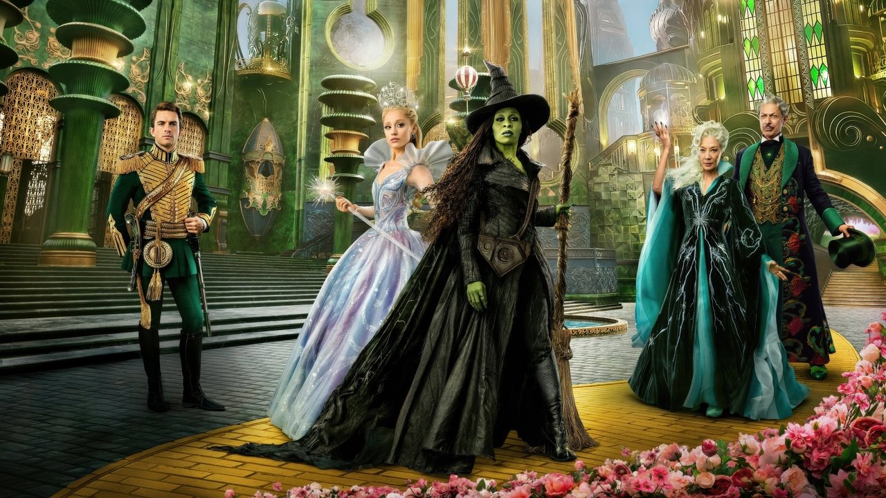 دانلود فیلم Wicked: For Good 2025