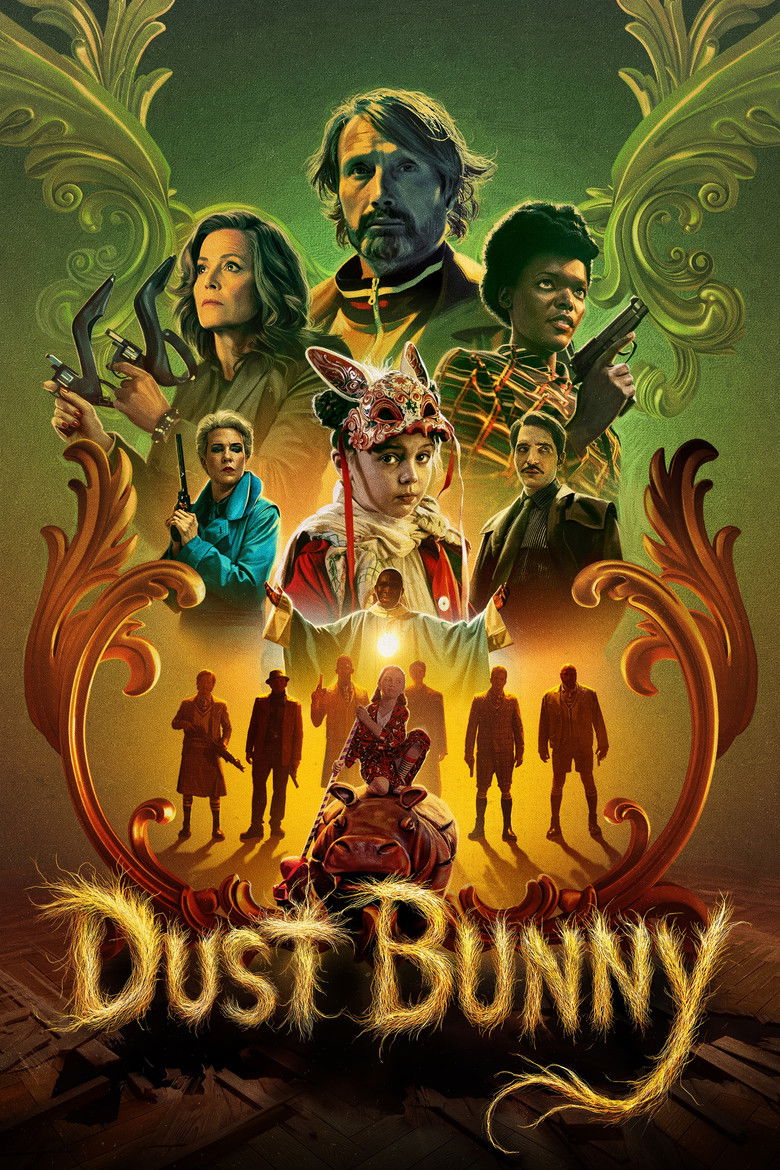 دانلود فیلم Dust Bunny 2025