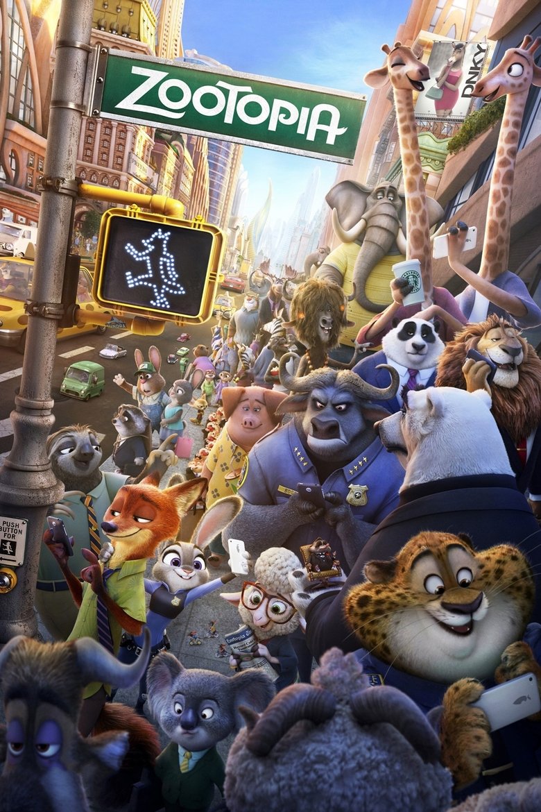 دانلود فیلم Zootopia 2016
