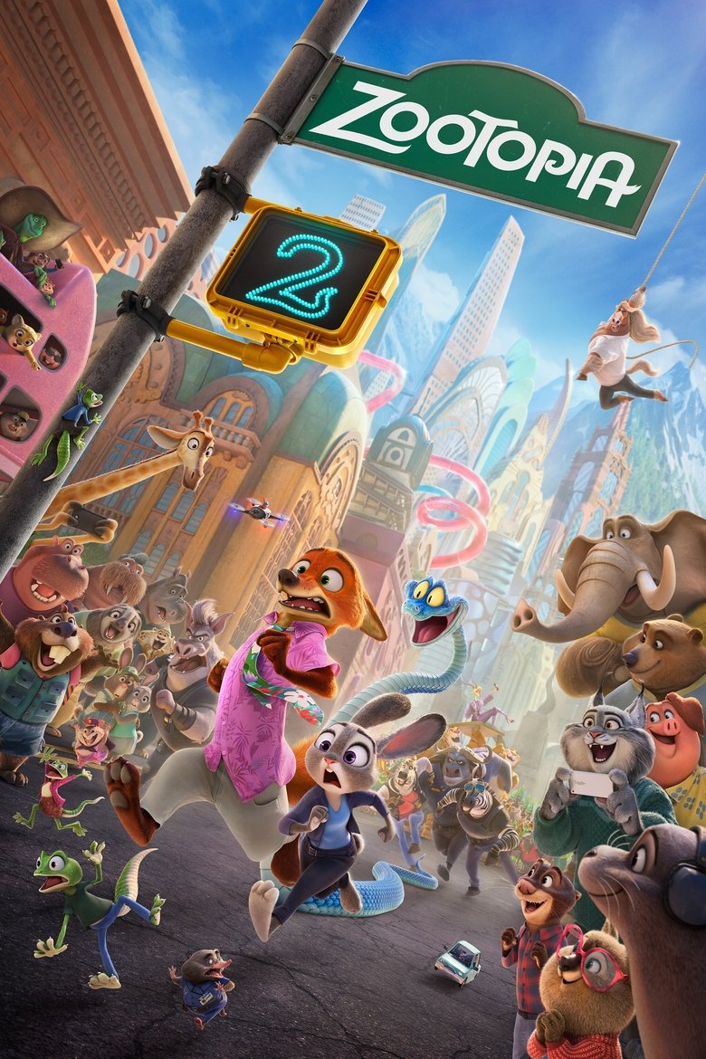 دانلود فیلم Zootopia 2 2025