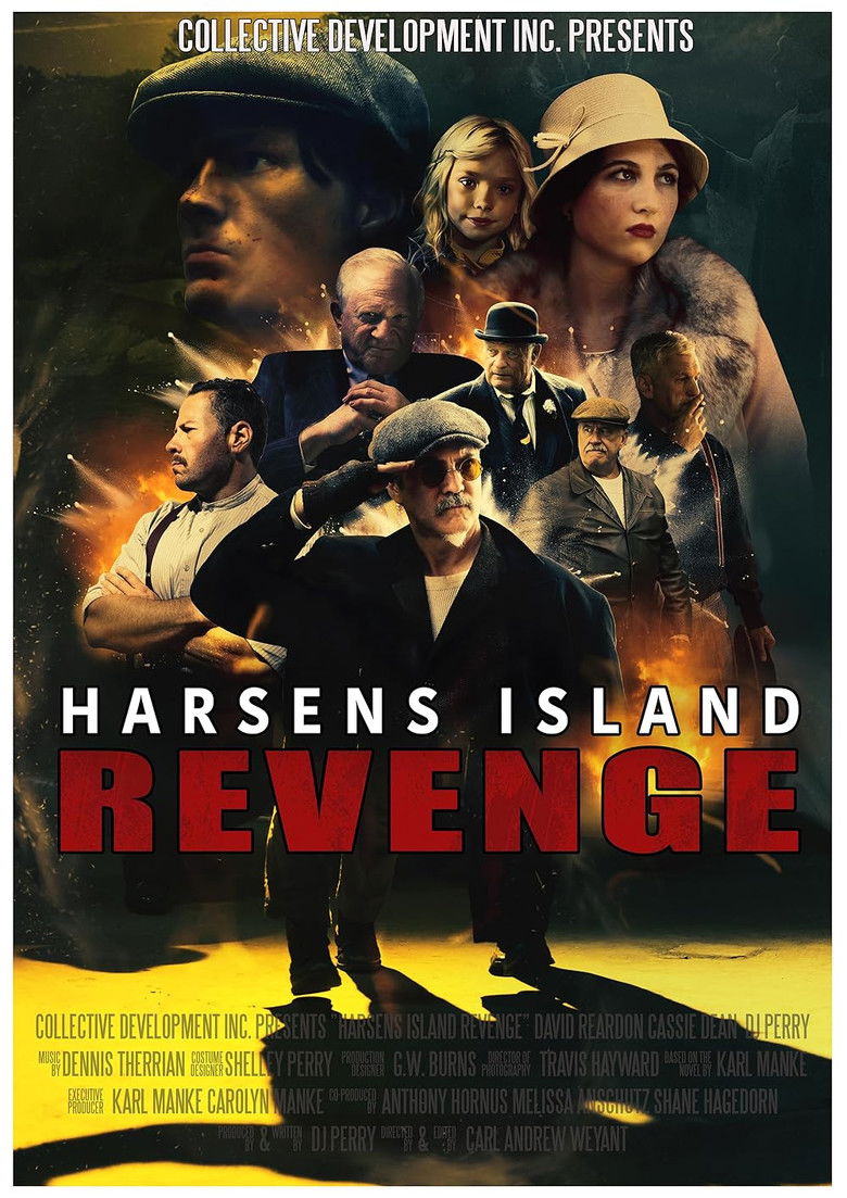 دانلود فیلم Harsens Island Revenge 2024