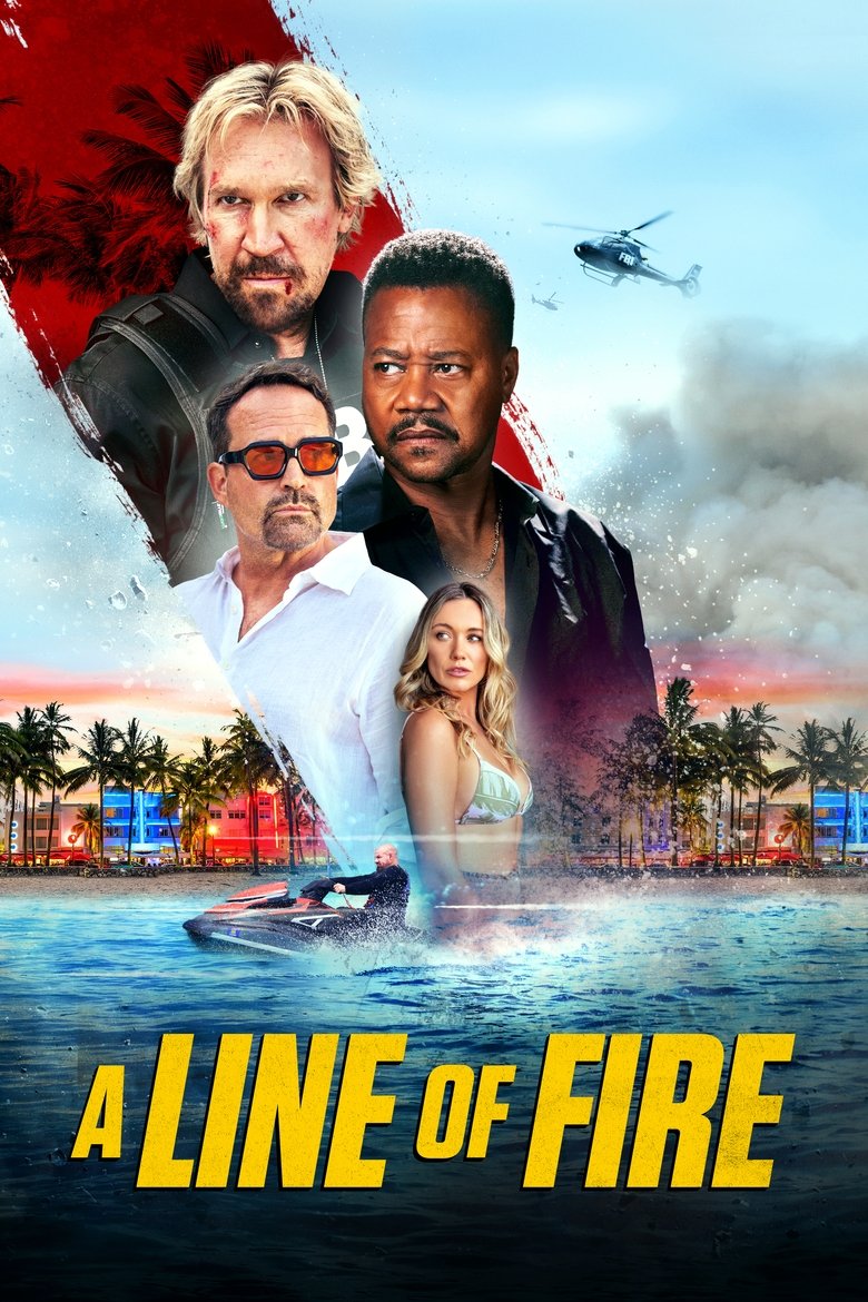 دانلود فیلم A Line of Fire 2025