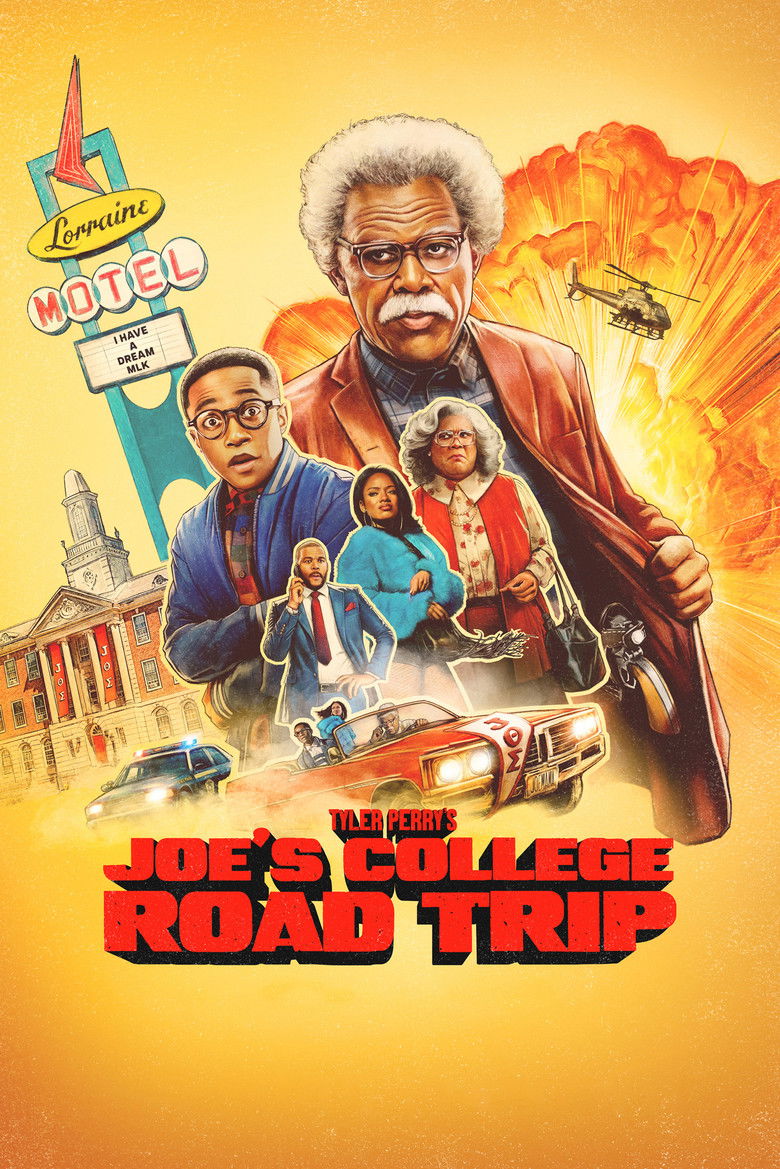 دانلود فیلم Joes College Road Trip 2025