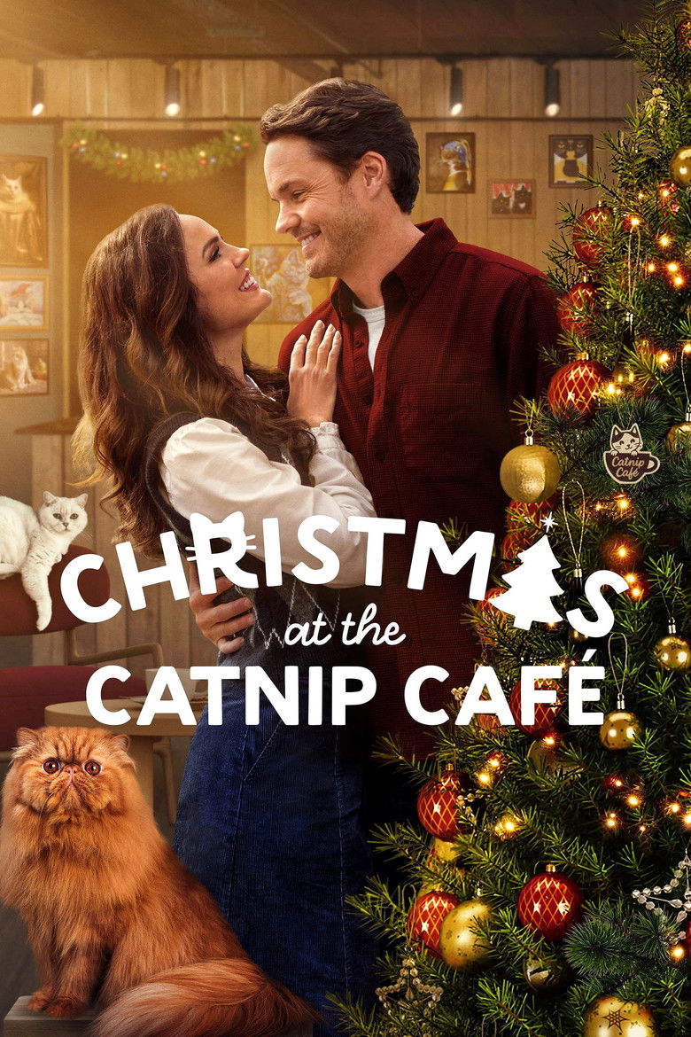 دانلود فیلم Christmas at the Catnip Cafe 2025